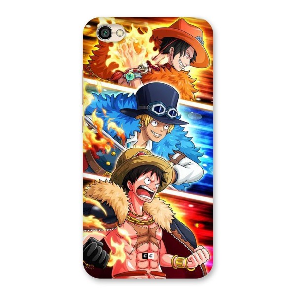 Pirate Brothers Back Case for Redmi Y1 Lite