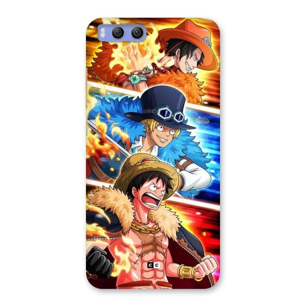 Pirate Brothers Back Case for Xiaomi Mi 6