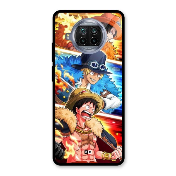 Pirate Brothers Glass Back Case for Mi 10i