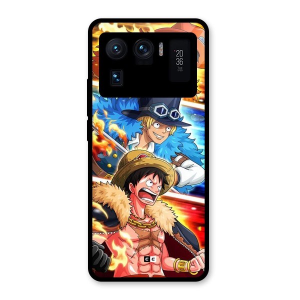 Pirate Brothers Glass Back Case for Mi 11 Ultra