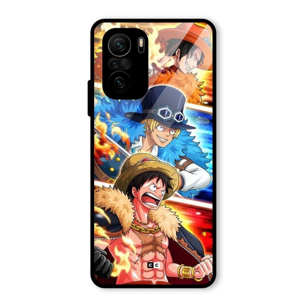 Pirate Brothers Glass Back Case for Mi 11x