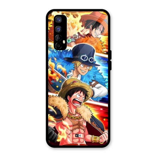 Pirate Brothers Glass Back Case for Realme 7