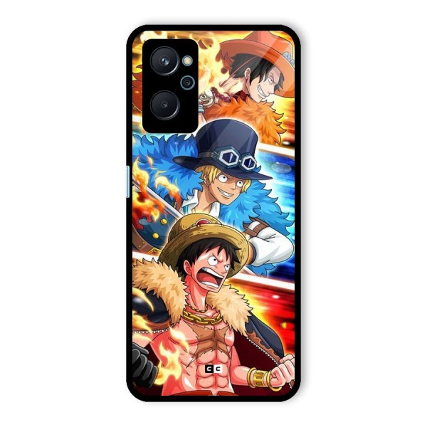 Pirate Brothers Glass Back Case for Realme 9i