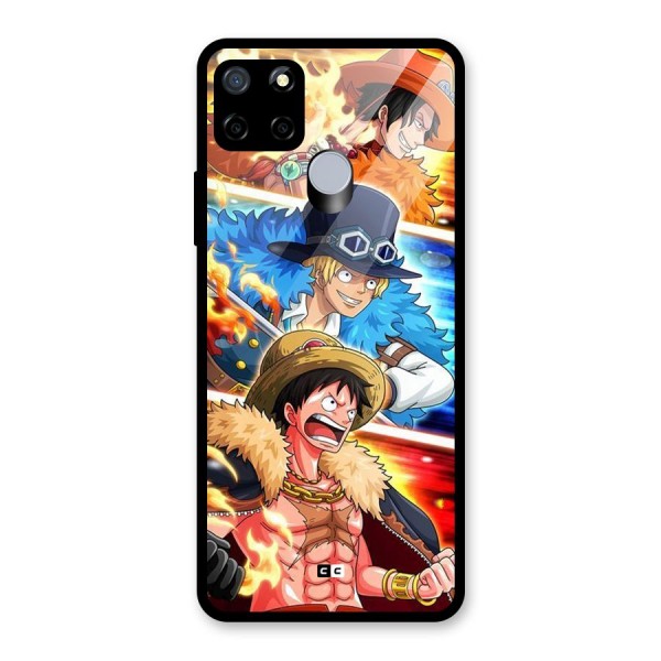 Pirate Brothers Glass Back Case for Realme C12