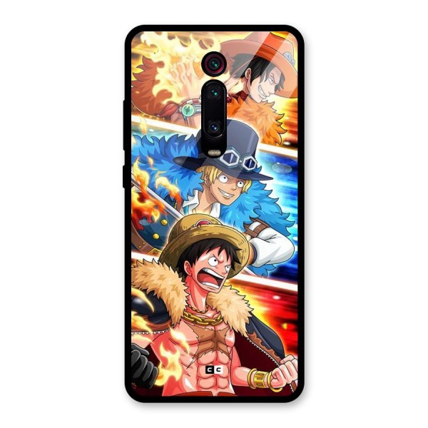 Pirate Brothers Glass Back Case for Redmi K20