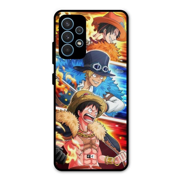 Pirate Brothers Metal Back Case for Galaxy A32