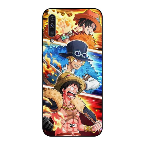 Pirate Brothers Metal Back Case for Galaxy A50s