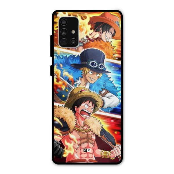 Pirate Brothers Metal Back Case for Galaxy A71