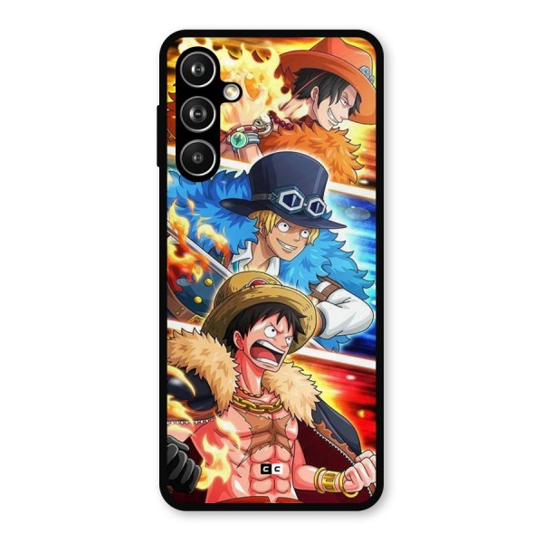 Pirate Brothers Metal Back Case for Galaxy F54