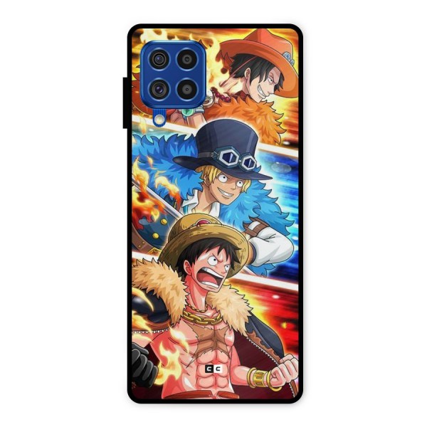 Pirate Brothers Metal Back Case for Galaxy F62