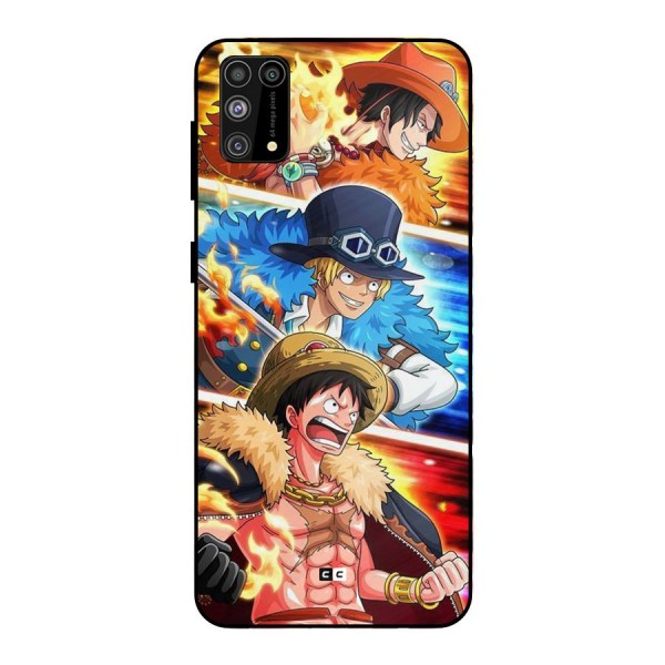 Pirate Brothers Metal Back Case for Galaxy M31