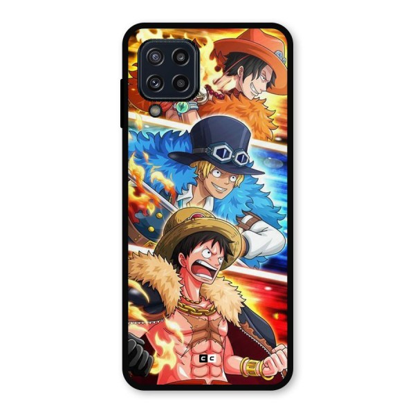 Pirate Brothers Metal Back Case for Galaxy M32