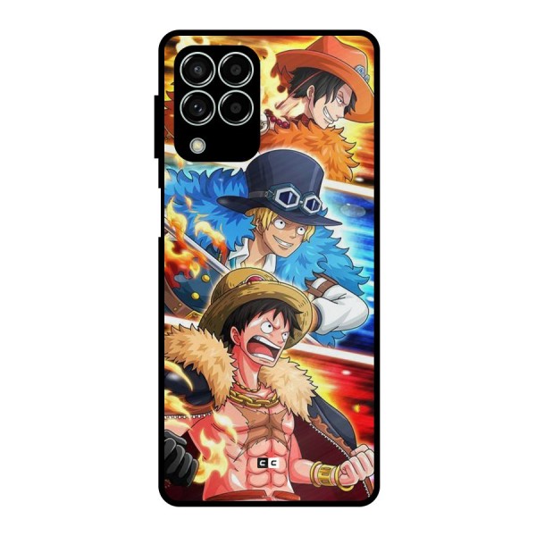 Pirate Brothers Metal Back Case for Galaxy M33