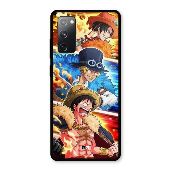 Pirate Brothers Metal Back Case for Galaxy S20 FE