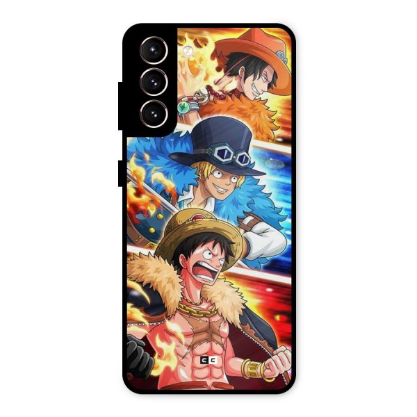 Pirate Brothers Metal Back Case for Galaxy S21 5G