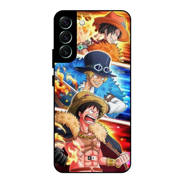 Pirate Brothers Metal Back Case for Galaxy S22 Plus 5G