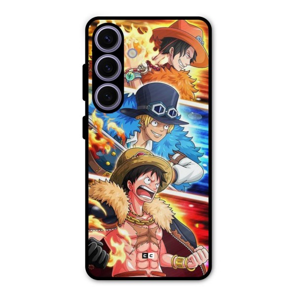 Pirate Brothers Metal Back Case for Galaxy S24