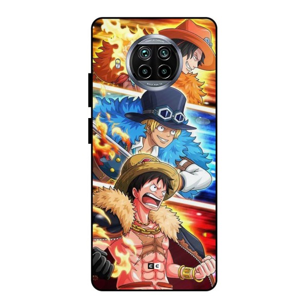 Pirate Brothers Metal Back Case for Mi 10i