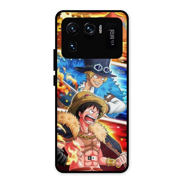 Pirate Brothers Metal Back Case for Mi 11 Ultra