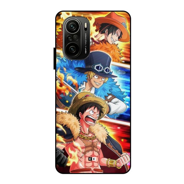 Pirate Brothers Metal Back Case for Mi 11x