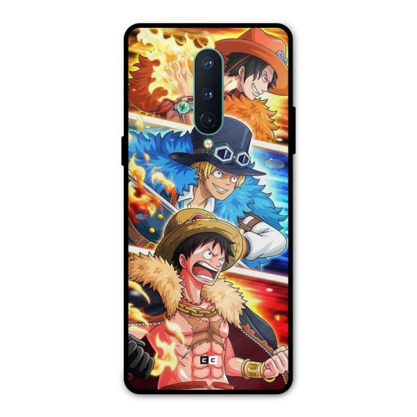 Pirate Brothers Metal Back Case for OnePlus 8