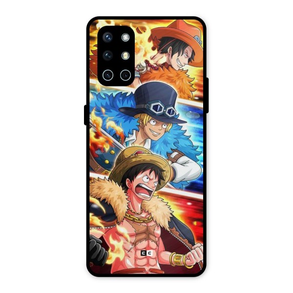 Pirate Brothers Metal Back Case for OnePlus 9R