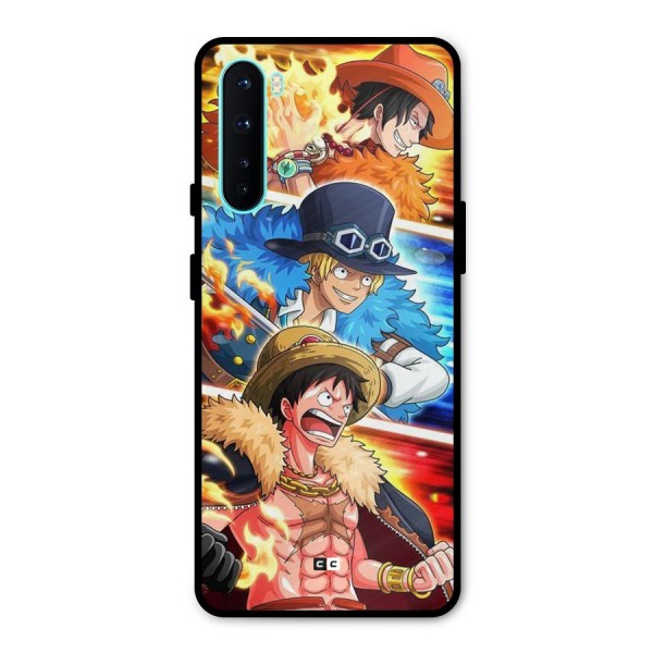 Pirate Brothers Metal Back Case for OnePlus Nord