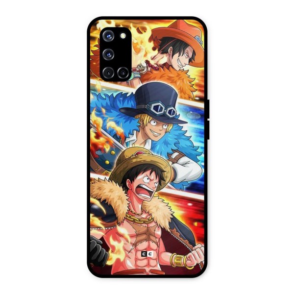 Pirate Brothers Metal Back Case for Oppo A52