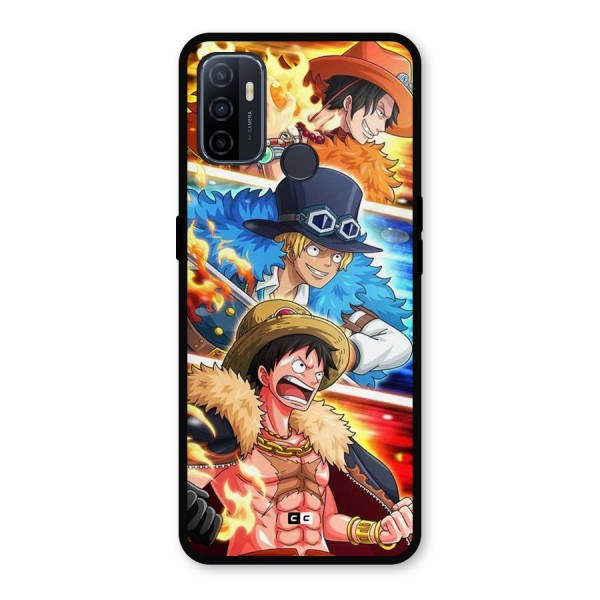 Pirate Brothers Metal Back Case for Oppo A53