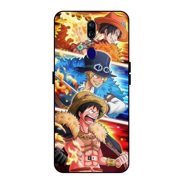 Pirate Brothers Metal Back Case for Oppo F11