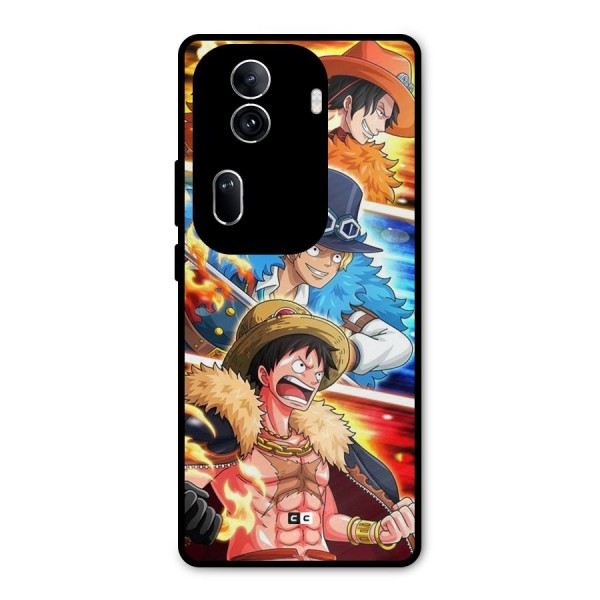 Pirate Brothers Metal Back Case for Oppo Reno11 Pro 5G