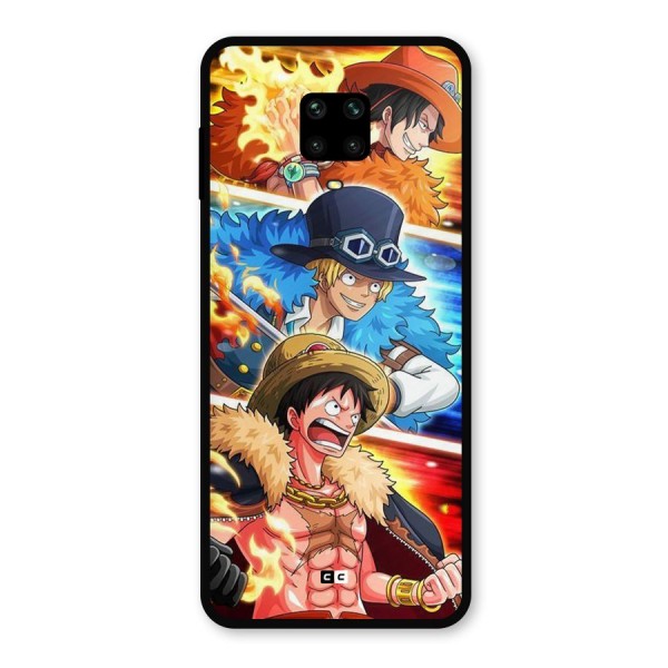 Pirate Brothers Metal Back Case for Poco M2