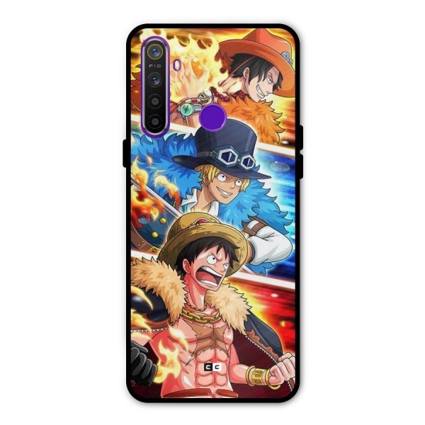 Pirate Brothers Metal Back Case for Realme 5i