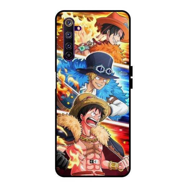 Pirate Brothers Metal Back Case for Realme 6 Pro