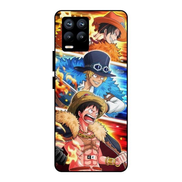 Pirate Brothers Metal Back Case for Realme 8