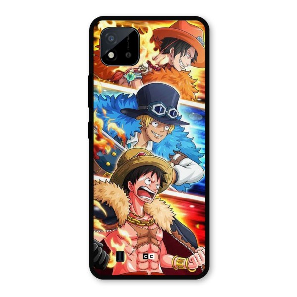 Pirate Brothers Metal Back Case for Realme C11 2021