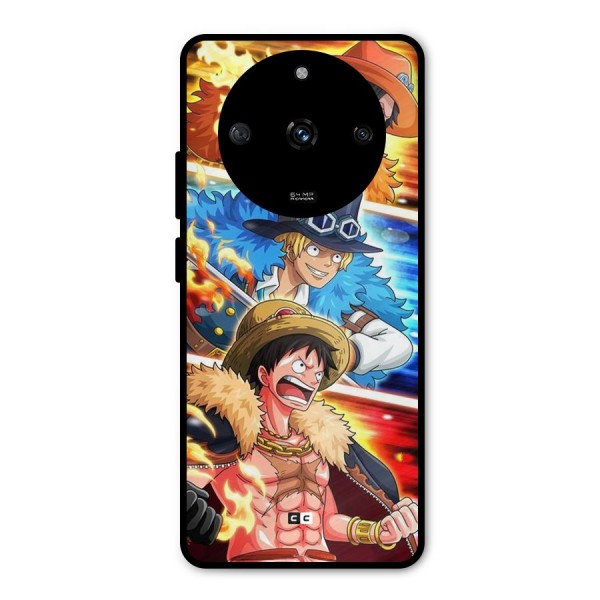 Pirate Brothers Metal Back Case for Realme Narzo 60 5G