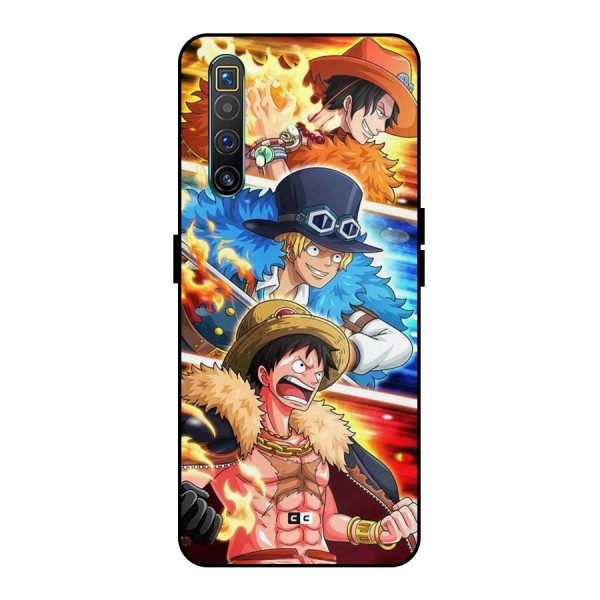 Pirate Brothers Metal Back Case for Realme X3 SuperZoom