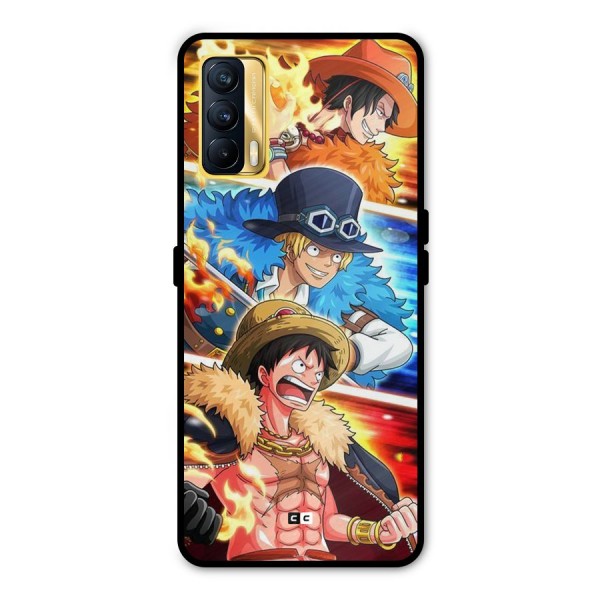 Pirate Brothers Metal Back Case for Realme X7