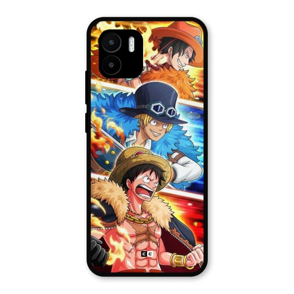 Pirate Brothers Metal Back Case for Redmi A2