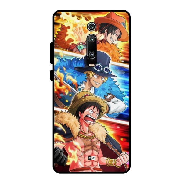 Pirate Brothers Metal Back Case for Redmi K20