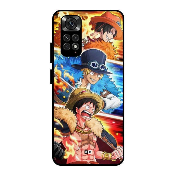 Pirate Brothers Metal Back Case for Redmi Note 11 Pro