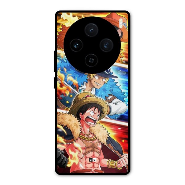 Pirate Brothers Metal Back Case for Vivo X100