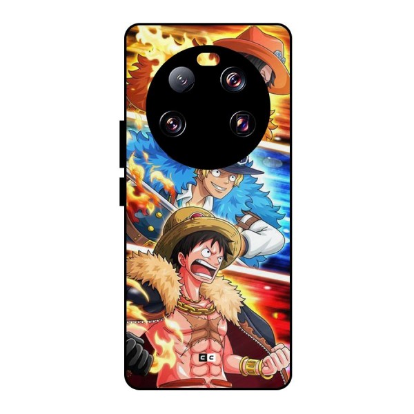 Pirate Brothers Metal Back Case for Xiaomi 13 Ultra