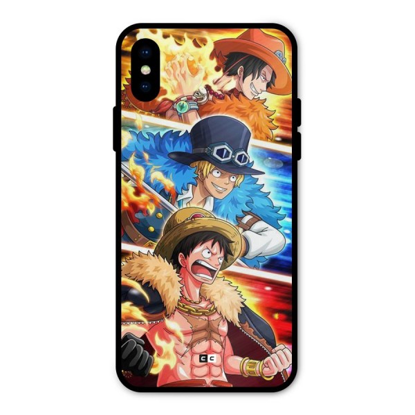 Pirate Brothers Metal Back Case for iPhone X