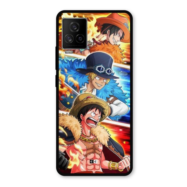 Pirate Brothers Metal Back Case for iQOO 7 Legend 5G