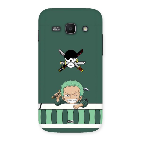 Pirate Hunter Zoro Back Case for Galaxy Ace3