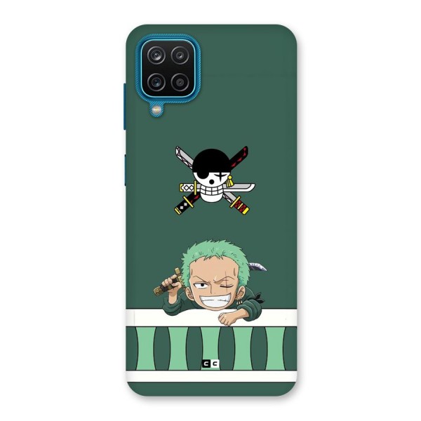 Pirate Hunter Zoro Back Case for Galaxy F12