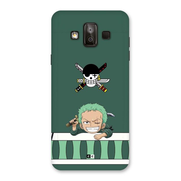 Pirate Hunter Zoro Back Case for Galaxy J7 Duo