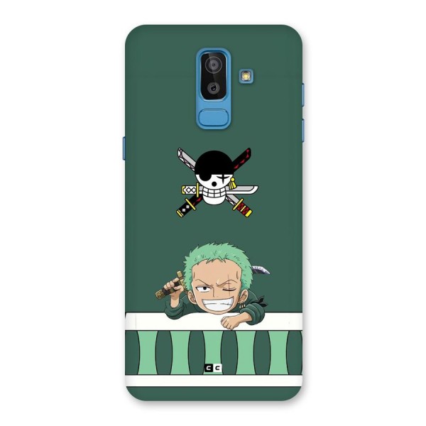 Pirate Hunter Zoro Back Case for Galaxy J8